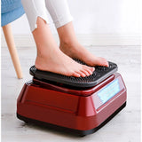 Blood Circulation Machine Foot High Frequency Vibration Home Automatic Foot Massage Instrument Therapy Machine For Parents Gifts