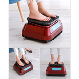 Blood Circulation Machine Foot High Frequency Vibration Home Automatic Foot Massage Instrument Therapy Machine For Parents Gifts