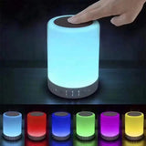 Bluetooth-compatible Speaker with LED Music Player Wireless Ball Shape Clock Speaker Mini Speaker Bluetooth Speaker Bluetooth