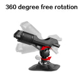 Boat Kayak Fishing Rod Holder Accessories Small Boat Raft Fishing Tool Pvc Sup Board Rod Holder Fix Pole Mount Angle