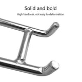 Boats Accessories Stainless Steel Rail Mounted Clamp on Fishing Rod Holder Bracket Yacht Fishing Tackle Accessory Boat Ril