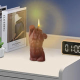 Body Candle Mold DIY Resin Silicone Mold For Wax Candles Craftwaorks Home Decor Supplies Candle Molds For Cakes Chocolate