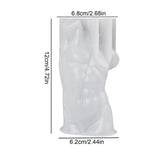 Body Candle Mold DIY Resin Silicone Mold For Wax Candles Craftwaorks Home Decor Supplies Candle Molds For Cakes Chocolate