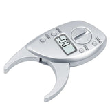 Body Fat Caliper Tester Scales Fitness Monitors Analyzer Digital Skinfold Slimming Measuring instruments Electronic Fat Measure