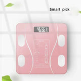 Body Fat Electronic Scale APP Smart Electronic Bluetooth Scale Rechargeable Multiple Colors Optional Fat Scale Accurate