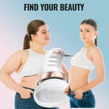 Body Shaping Machine Cellulitis Massager Fat Throwing Machine Body Massager Fat Pushing Machine for Abdomen, Legs, Hips and Arms