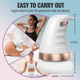 Body Shaping Machine Cellulitis Massager Fat Throwing Machine Body Massager Fat Pushing Machine for Abdomen, Legs, Hips and Arms