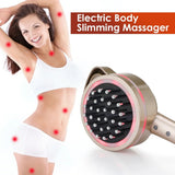 Body Slimming Machine Fat Burner Slim Device LED Heating Ultrasonic Cavitation Shaping Massager Lose Weight Cellulite Massager