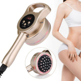 Body Slimming Machine Fat Burner Slim Device LED Heating Ultrasonic Cavitation Shaping Massager Lose Weight Cellulite Massager