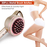 Body Slimming Machine Fat Burner Slim Device LED Heating Ultrasonic Cavitation Shaping Massager Lose Weight Cellulite Massager