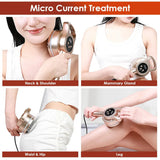 Body Slimming Machine Fat Burner Slim Device LED Heating Ultrasonic Cavitation Shaping Massager Lose Weight Cellulite Massager