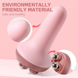 Body Slimming Massage Tool Electric Lose Weight Roller Face Lifting Machine Abdominal Exercise Handle-held Massager