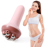 Body Slimming Massage Tool Electric Lose Weight Roller Face Lifting Machine Abdominal Exercise Handle-held Massager