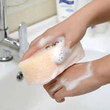 Body Sponges For Shower Buff Puff Style Aromatherapy Shower Loufah Sponge Exfoliate Sponges Scrub Dead Skin Remover Sponge For