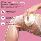 Body Sponges For Shower Buff Puff Style Aromatherapy Shower Loufah Sponge Exfoliate Sponges Scrub Dead Skin Remover Sponge For