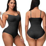 Bodysuit Shapewear Women Full Body Shaper Tummy Control Slimming Sheath Butt Lifter Slimmer Abdomen Shapers Corset Lingerie