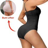 Bodysuit Shapewear Women Full Body Shaper Tummy Control Slimming Sheath Butt Lifter Slimmer Abdomen Shapers Corset Lingerie
