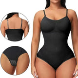 Bodysuit Shapewear Women Full Body Shaper Tummy Control Slimming Sheath Butt Lifter Slimmer Abdomen Shapers Corset Lingerie