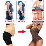 Bodysuit Shapewear Women Full Body Shaper Tummy Control Slimming Sheath Butt Lifter Slimmer Abdomen Shapers Corset Lingerie