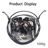 Bolany Road Bicycle Double-Piston Oil Disc Brake160mm Double Piston Brake Front Rear 800/1400mm MTB Bike Brake Parts