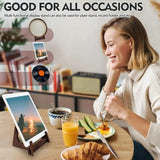 Book Stand For Kitchen Hands-free Book Display Holder For Reading On Countertop Multifunctional Book Plate Stand For Kitchen