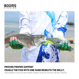 Booms Fishing F03 Pliers Fish Gripper Set Long Nose Hook Remover High-Carbon Stee Line Cutter Scissors with Lanyard Fishing Tool