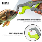 Booms Fishing F03 Pliers Fish Gripper Set Long Nose Hook Remover High-Carbon Stee Line Cutter Scissors with Lanyard Fishing Tool