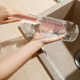 Bottle Cleaner For Baby Rechargeable Bottle Brush With Replaceable Brush Head Household Baby Care Products For Ordinary Water