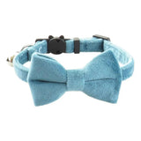 Bow Tie Collar For Dogs Comfortable Cat Adjustable Collar With Bow Dogs Apparel Accessories Lovely Collars For Home Wedding