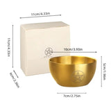Bowl For Tea Light Rust-Proof Bowl For Aromatherapy Tea Light Dinnerware Supplies For Theme Party Kitchen Living Room Bedroom
