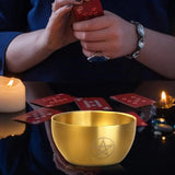 Bowl For Tea Light Rust-Proof Bowl For Aromatherapy Tea Light Dinnerware Supplies For Theme Party Kitchen Living Room Bedroom