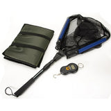 Brandnew Unhooking Mat Carp Landing Mat Fishing Tools Foldable Lightweight With Digital Scale With Landing Net