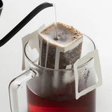 CAFEDEKONA Coffee Hanging Ear Filter Bag Disposable Drip Coffee Filter Bag for Home Office Travel Camping
