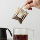CAFEDEKONA Coffee Hanging Ear Filter Bag Disposable Drip Coffee Filter Bag for Home Office Travel Camping