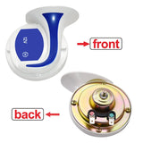CH0007 12V Speakers Automotive 115DB Horn Auto Speaker 18 Voice Electric Siren Loud Air Snail Horn 18 Sounds Home Security Alarm