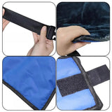 Calf Blanket Blue Waterproof Livestock Protector Blanket Soft Oxford Windproof Calf Warmer Jacket Thickened Calf Saver Coat