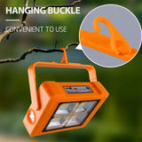 Camping Lantern Dimmable Light With Portable Handle Energy-Saving Solar Light For Night Fishing Car Repair Camping Picnic