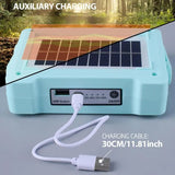 Camping Lantern Dimmable Light With Portable Handle Energy-Saving Solar Light For Night Fishing Car Repair Camping Picnic