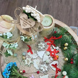 Candle Tea Light Holders Wood Candle Stands Decorative Bridal Shower Tealight Holder For Engagement Reception Bedroom