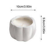 Candle Tin Collectible Candle Wax Container With Lid Home Decor Accessories For Livingroom Study Room Porch Coffee Table Dining