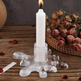 Candlestick Silicone Molds Silicone Mold For Pillar Candles Soft Silicone Mold For Candles Reusable DIY Candle Silicone Molds