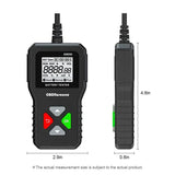Car Battery Tester BM550 6V 12V 24V 100-2000 CCA Battery System Detect Auto Battery Analyzer Car /MotorcycleBattery Tool