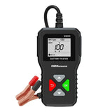 Car Battery Tester BM550 6V 12V 24V 100-2000 CCA Battery System Detect Auto Battery Analyzer Car /MotorcycleBattery Tool