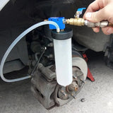 Car Brake Fluid Oil Change Tool Hydraulic Clutch Oil Pump Oil Bleeder Empty Exchange Drained Tool Kits