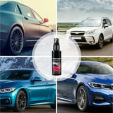Car Coating Cleaning Spray 4.05oz Car Cleaner Agent Anti-scratch Wear-resistant Exterior Liquid Cleaner Clean Look Long-lasting
