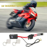 Car Immobilizer System Auto Anti-Theft Electronic Engine Lock With Anti-hijacking Vehicle Sensing Security System Car Accessory