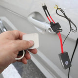 Car Immobilizer System Auto Anti-Theft Electronic Engine Lock With Anti-hijacking Vehicle Sensing Security System Car Accessory