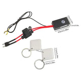 Car Immobilizer System Auto Anti-Theft Electronic Engine Lock With Anti-hijacking Vehicle Sensing Security System Car Accessory