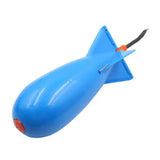 Carp Fishing Rocket Feeder 17.5/14.5/10.5cm Spod Bomb Float Lure Bait Holder Pellet Rocket Feeder Pellet Fishing Accessories