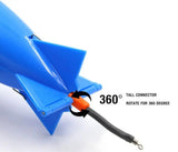 Carp Fishing Rocket Feeder 17.5/14.5/10.5cm Spod Bomb Float Lure Bait Holder Pellet Rocket Feeder Pellet Fishing Accessories